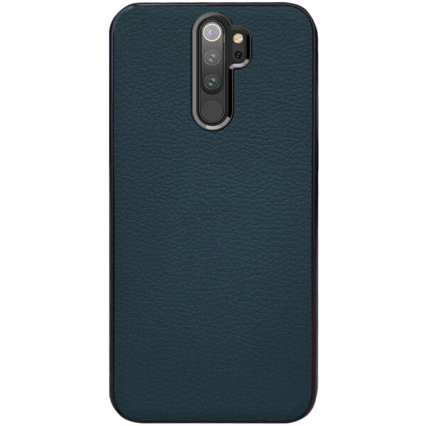 

Кожаная накладка Epic Vivi series для Xiaomi Redmi Note 8 Pro Зеленый / Pine green