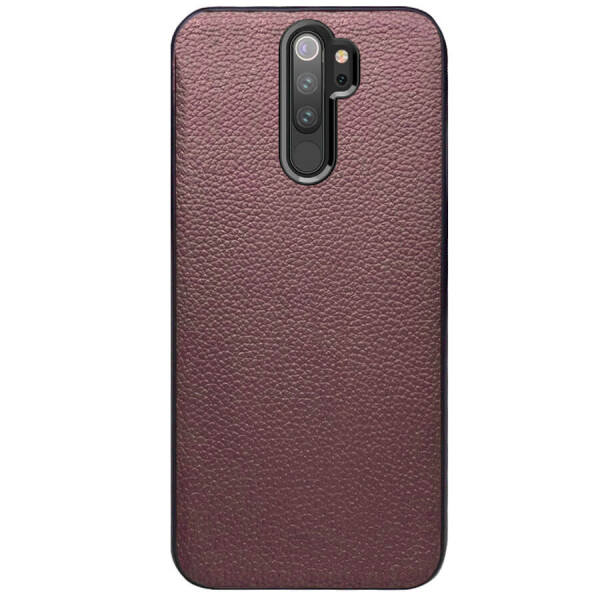 

Кожаная накладка Epic Vivi series для Xiaomi Redmi Note 8 Pro Коричневый