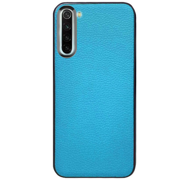 

Кожаная накладка Epic Vivi series для Xiaomi Redmi Note 8 Голубой