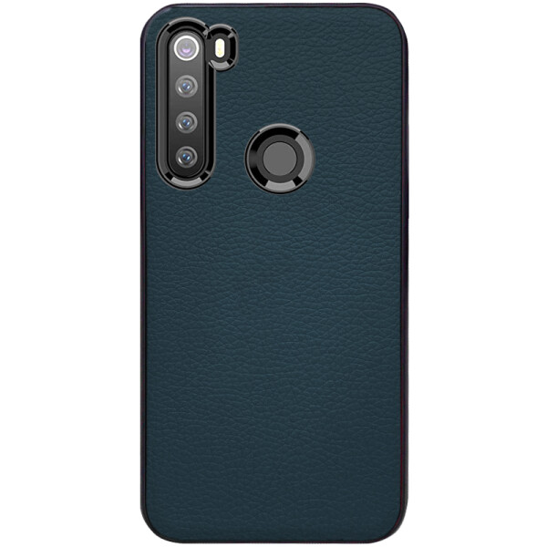 

Кожаная накладка Epic Vivi series для Xiaomi Redmi Note 8 Зеленый / Pine green