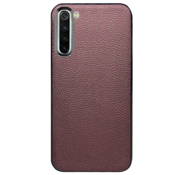 

Кожаная накладка Epic Vivi series для Xiaomi Redmi Note 8 Коричневый