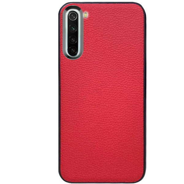 

Кожаная накладка Epic Vivi series для Xiaomi Redmi Note 8 Красный