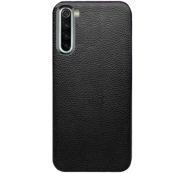 

Кожаная накладка Epic Vivi series для Xiaomi Redmi Note 8 Черный