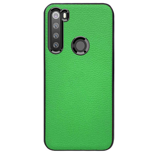 

Кожаная накладка Epic Vivi series для Xiaomi Redmi Note 8T Зеленый / Pine green