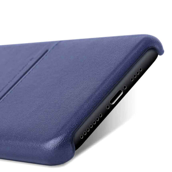 

Кожаная накладка G-Case Cardcool Series для Apple iPhone 11 (6.1") Черный
