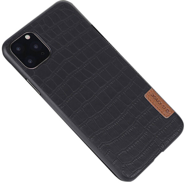 

Кожаная накладка G-Case Crocodile Dark series для Samsung Galaxy S20 (тех.упаковка) Черный
