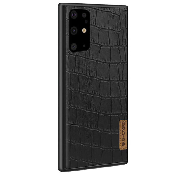 

Кожаная накладка G-Case Sheep Skin Dark Series для Samsung Galaxy S20+ Черный