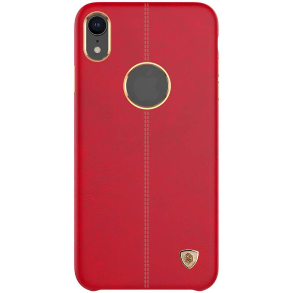 

Кожаная накладка Nillkin Englon Series для Apple iPhone XR (6.1") Черный