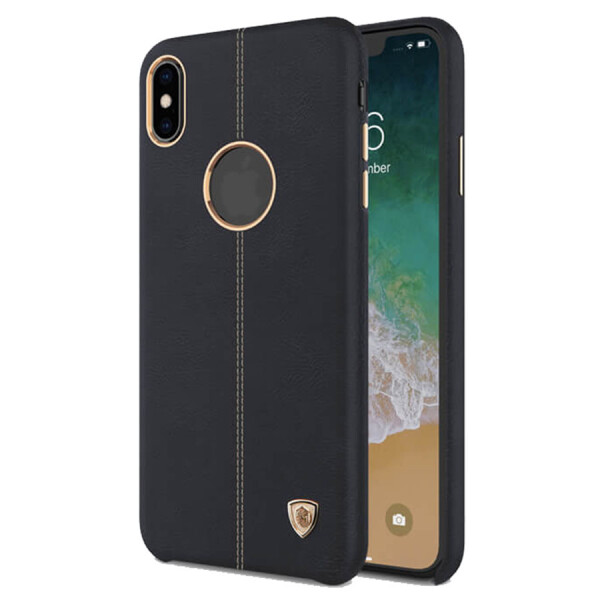 

Кожаная накладка Nillkin Hybrid Series для Apple iPhone 7 plus / 8 plus (5.5") Коричневый / Золотой