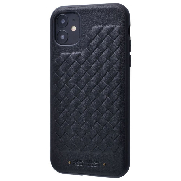 

Кожаная накладка VORSON Braided leather series для Apple iPhone 11 Pro Max (6.5") Коричневый