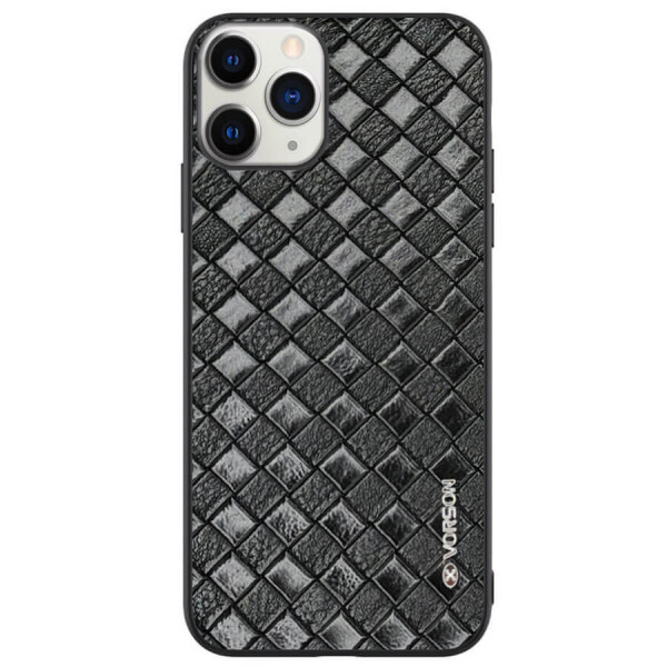 

Кожаная накладка VORSON Braided leather series для Samsung Galaxy Note 10 Plus Коричневый