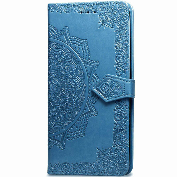 Акция на Кожаный чехол (книжка) Art Case с визитницей для Huawei Honor 20 / Nova 5T Синий от Allo UA