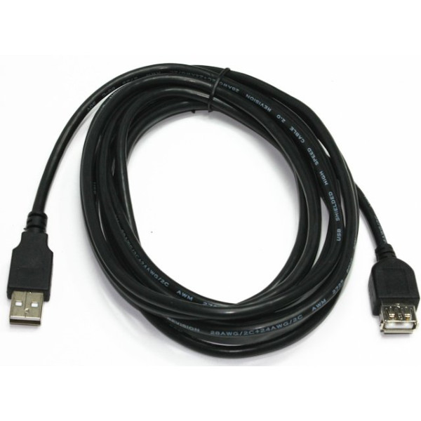 

Удлинитель Cablexpert USB2.0, A-папа/А-мама, 3 м, премиум (CCP-USB2-AMAF-10)