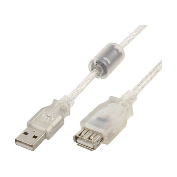 

Удлинитель Cablexpert USB2.0, A-папа/А-мама, 3.0 м, феррит (CCF-USB2-AMAF-TR-10)