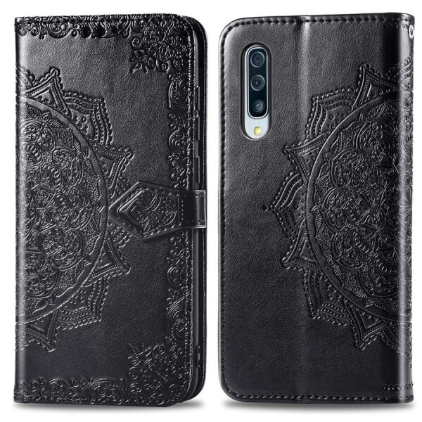 

Кожаный чехол (книжка) Art Case с визитницей для Samsung Galaxy A50 (A505F) / A50s / A30s Черный