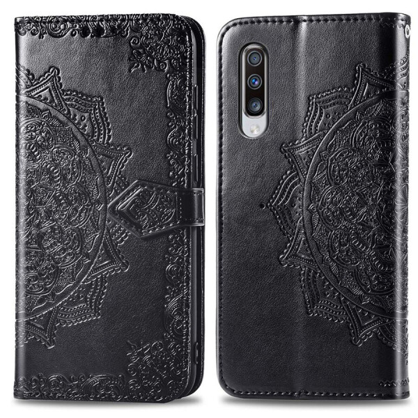 

Кожаный чехол (книжка) Art Case с визитницей для Samsung Galaxy M30s Бирюзовый