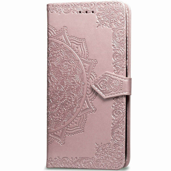 

Кожаный чехол (книжка) Art Case с визитницей для Samsung Galaxy M30s / M21 Розовый