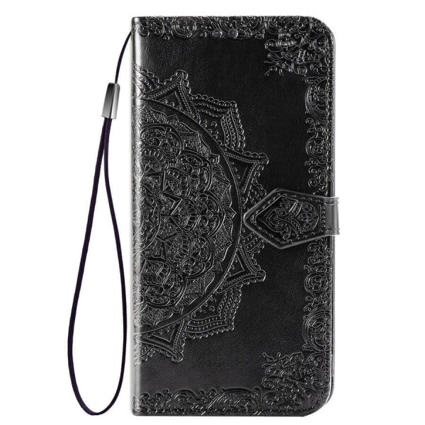 

Кожаный чехол (книжка) Art Case с визитницей для Samsung Galaxy M30s / M21 Черный