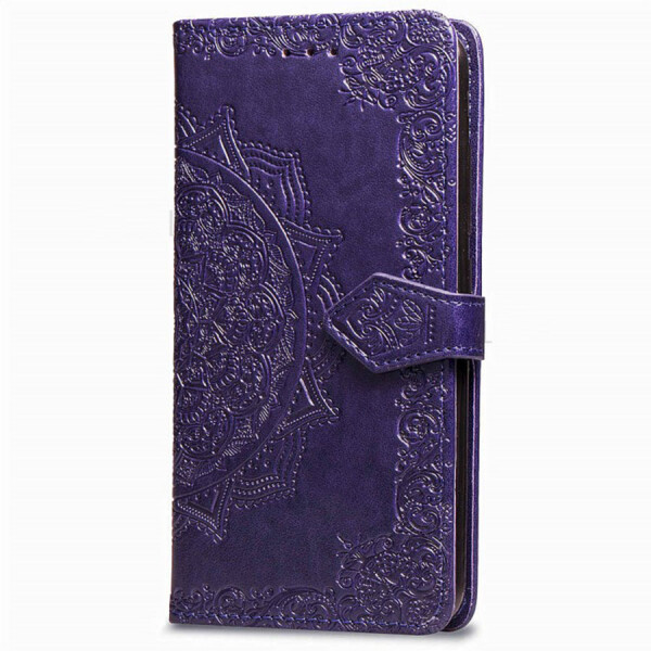 

Кожаный чехол (книжка) Art Case с визитницей для Xiaomi Mi A2 Lite / Xiaomi Redmi 6 Pro Фиолетовый