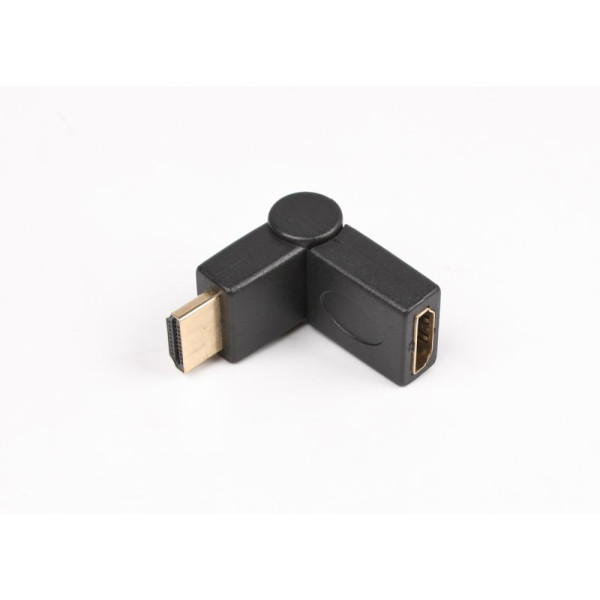 

Переходник Viewcon HDMI AM-AF, поворотный (VD 048)
