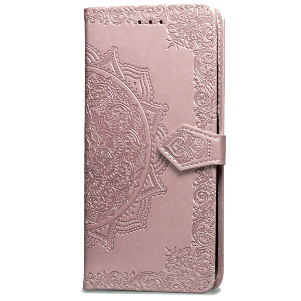 

Кожаный чехол (книжка) Art Case с визитницей для Xiaomi Mi CC9 / Mi 9 Lite Розовый