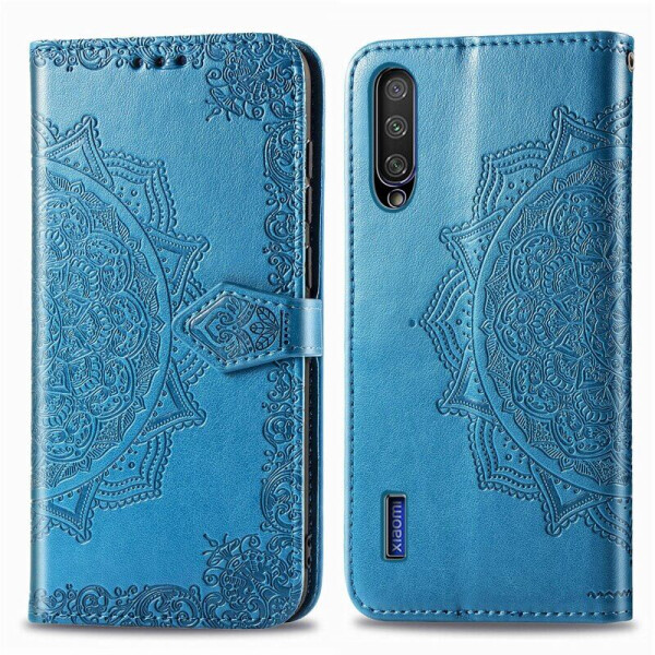 

Кожаный чехол (книжка) Art Case с визитницей для Xiaomi Mi CC9 / Mi 9 Lite Фиолетовый