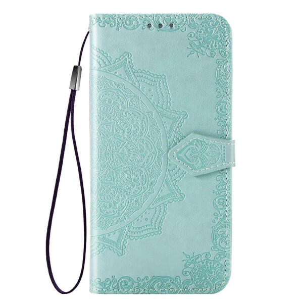 

Кожаный чехол (книжка) Art Case с визитницей для Xiaomi Redmi 4X Бирюзовый