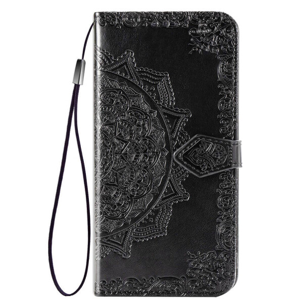 

Кожаный чехол (книжка) Art Case с визитницей для Xiaomi Redmi 4X Черный