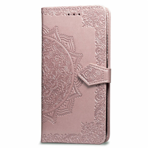 

Кожаный чехол (книжка) Art Case с визитницей для Xiaomi Redmi 6A Розовый