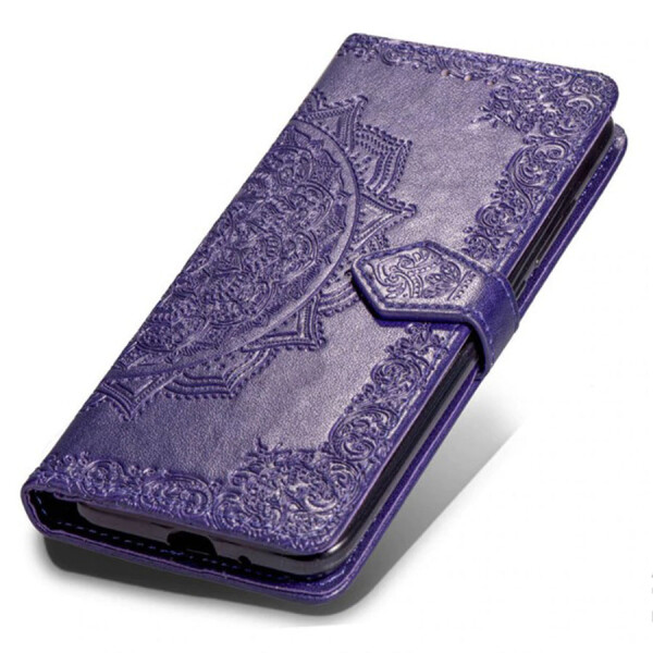 

Кожаный чехол (книжка) Art Case с визитницей для Xiaomi Redmi 6A Фиолетовый