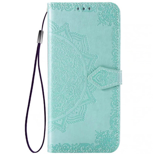 

Кожаный чехол (книжка) Art Case с визитницей для Xiaomi Redmi 7 Розовый