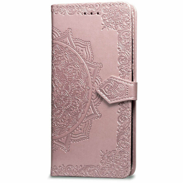 

Кожаный чехол (книжка) Art Case с визитницей для Xiaomi Redmi 7 Серый