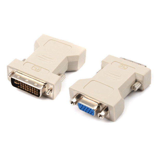 

Переходник Viewcon DVI (24+5конт.)-VGA, M/F (VA004)