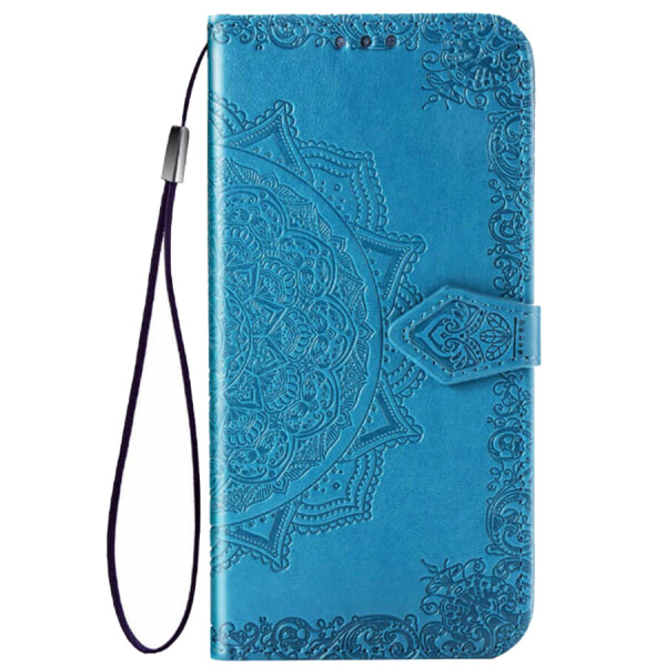 

Кожаный чехол (книжка) Art Case с визитницей для Xiaomi Redmi 7A Синий