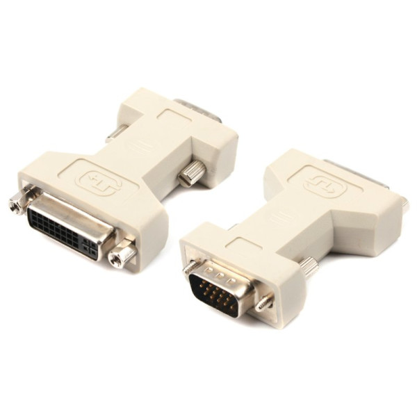 

Переходник Viewcon DVI (24+5конт.)-VGA, F/M (VA003)