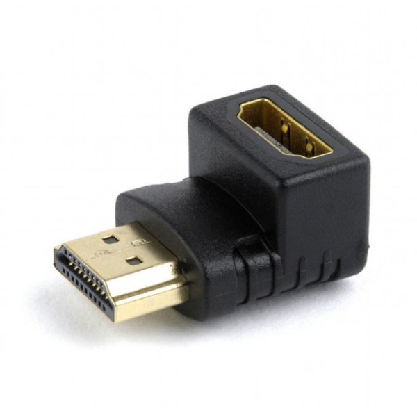 

Переходник Cablexpert Угловой HDMI соединитель, 90 градусов (A-HDMI90-FML)