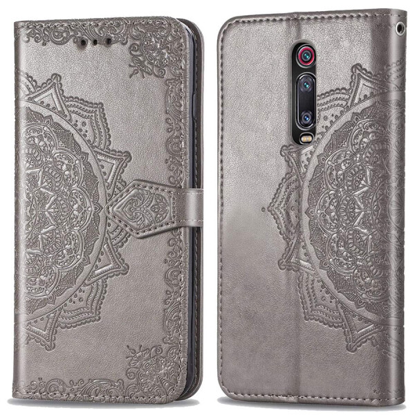 

Кожаный чехол (книжка) Art Case с визитницей для Xiaomi Redmi K20 / K20 Pro / Mi9T / Mi9T Pro Синий