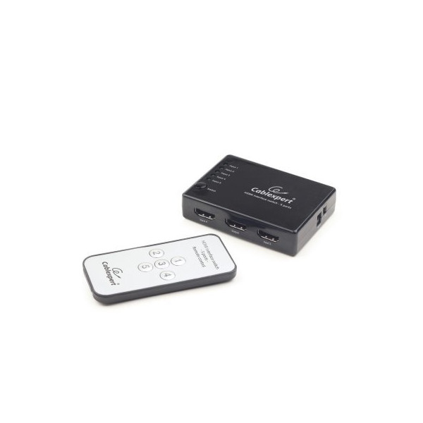 

Переключатель Cablexpert HDMI, 5 портов (DSW-HDMI-53)
