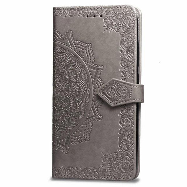 

Кожаный чехол (книжка) Art Case с визитницей для Xiaomi Redmi Note 7 / Note 7 Pro / Note 7s Серый