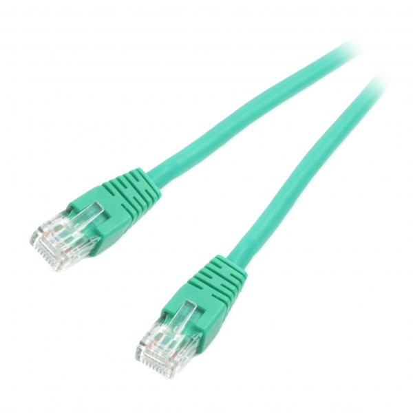 

Патч-корд Cablexpert PP6U-2M/G, UTP, категория. 6, литой, 50u "штекер с защелкой, 2 м, зелёній (PP6U-2M/G)