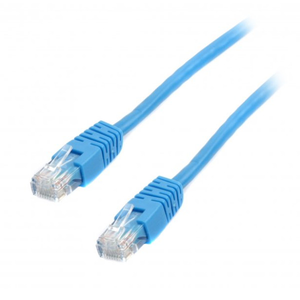 

Патч-корд Cablexpert PP6U-1M/B, UTP, категория. 6, литой, 50u "штекер с защелкой, 1 м, синий (PP6U-1M/B)