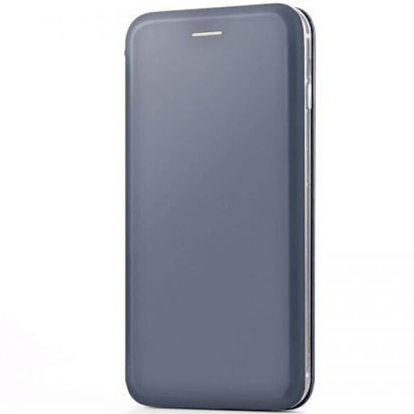 

Кожаный чехол (книжка) Classy для Xiaomi Redmi 8a Голубой