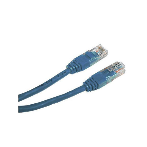 

Патч-корд Cablexpert PP12-2M / B, UTP, категория. 5E, литой, 50u "штекер с защелкой, 2 м, синий (PP12-2M/B)