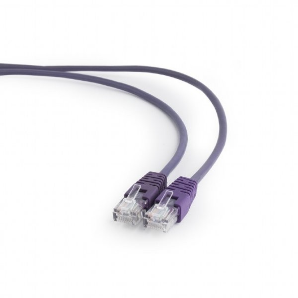 

Патч-корд Cablexpert PP12-1M / V, UTP, категория. 5E, литой, 50u "штекер с защелкой, 1 м, фиолетовый (PP12-1M/V)