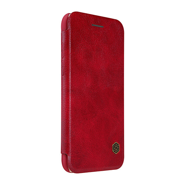 

Кожаный чехол (книжка) Nillkin Qin Series для Apple iPhone 7 / 8 (4.7") Черный