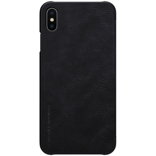 

Кожаный чехол (книжка) Nillkin Qin Series для Huawei P Smart Z Коричневый