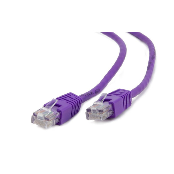 

Патч-корд Cablexpert PP12-0.5M / V, UTP, категория. 5E, литой, 50u "штекер с защелкой, 0.5 м, фиолетовый (PP12-0.5M/V)