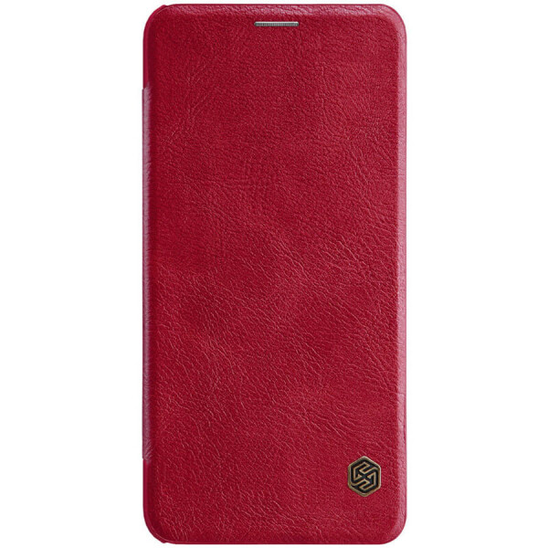 

Кожаный чехол (книжка) Nillkin Qin Series для Huawei P Smart Z Черный
