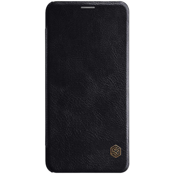 

Кожаный чехол (книжка) Nillkin Qin Series для Huawei P Smart+ (nova 3i) Красный