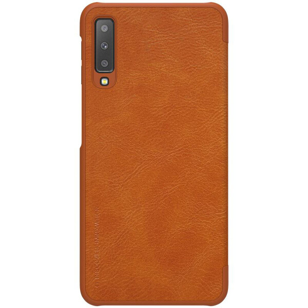 

Кожаный чехол (книжка) Nillkin Qin Series для Samsung G950 Galaxy S8 Черный
